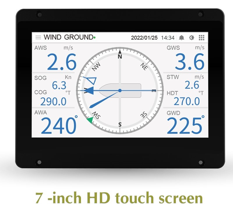 Marinelite Mi9000P Wind Anemometer - ATEX MARINE