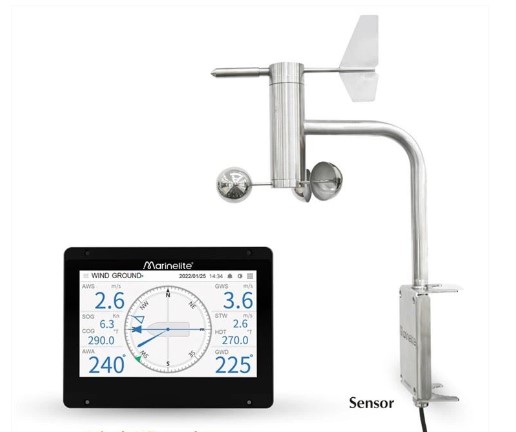 Marinelite Mi9000P Wind Anemometer - ATEX MARINE