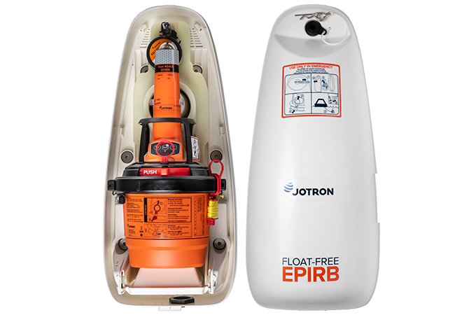 Jotron Emergency Position Indicating Radio Beacons